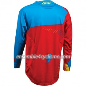 Maillot VTT/Motocross Thro CORE HUX LE Manches Longues N002